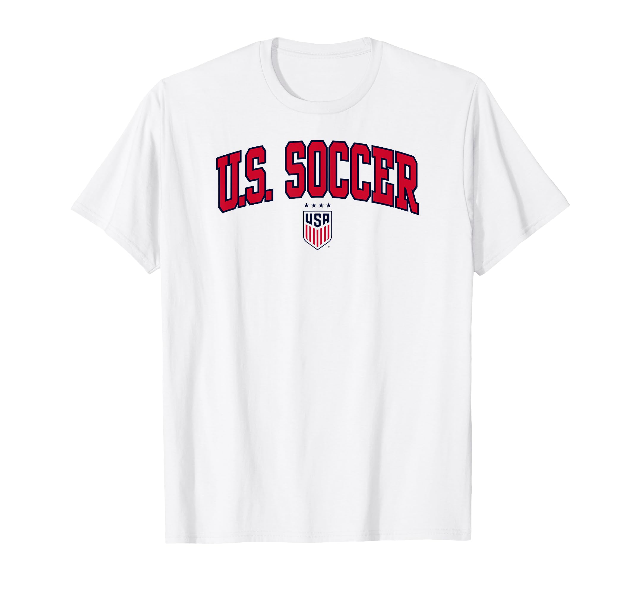 U S Soccer Arch Over White Uswnt T-Shirt - Minimalist Print Unisex - T-Shirt, Sweatshirt, Hoodie