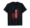 American Flag Soccer Rustic Distressed T-Shirt - Novelty Apparel Unisex - T-Shirt, Sweatshirt, Hoodie