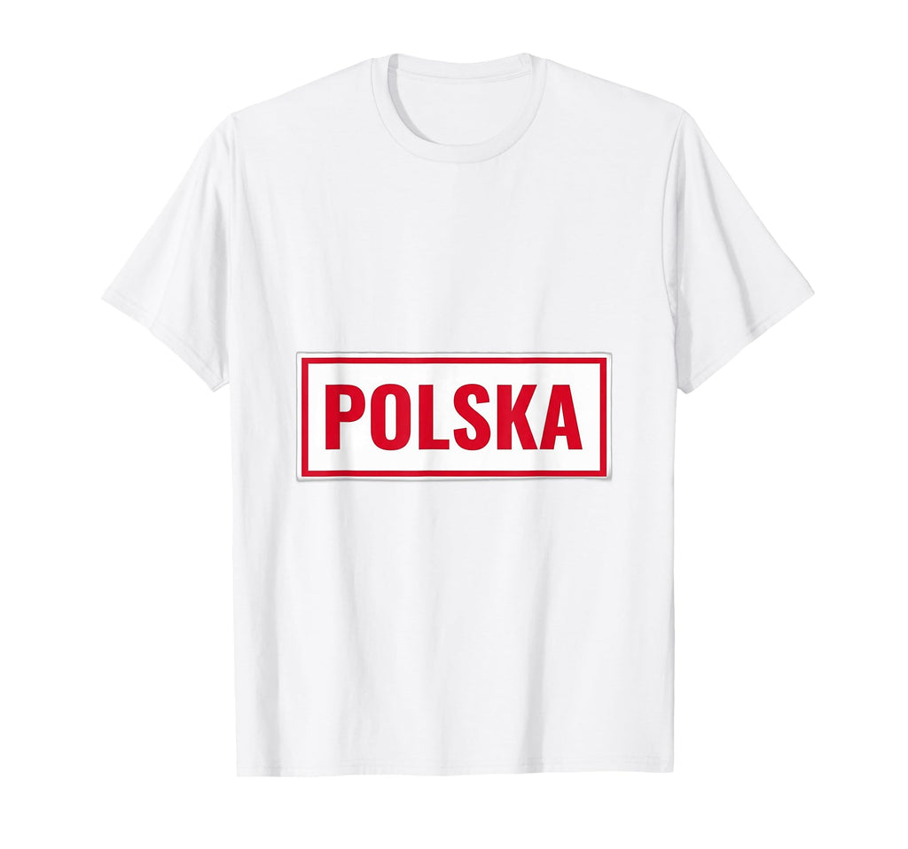 Poland Football Soccer T-Shirt - Minimalist Print for Adults - T-Shirt, Sweatshirt, Hoodie