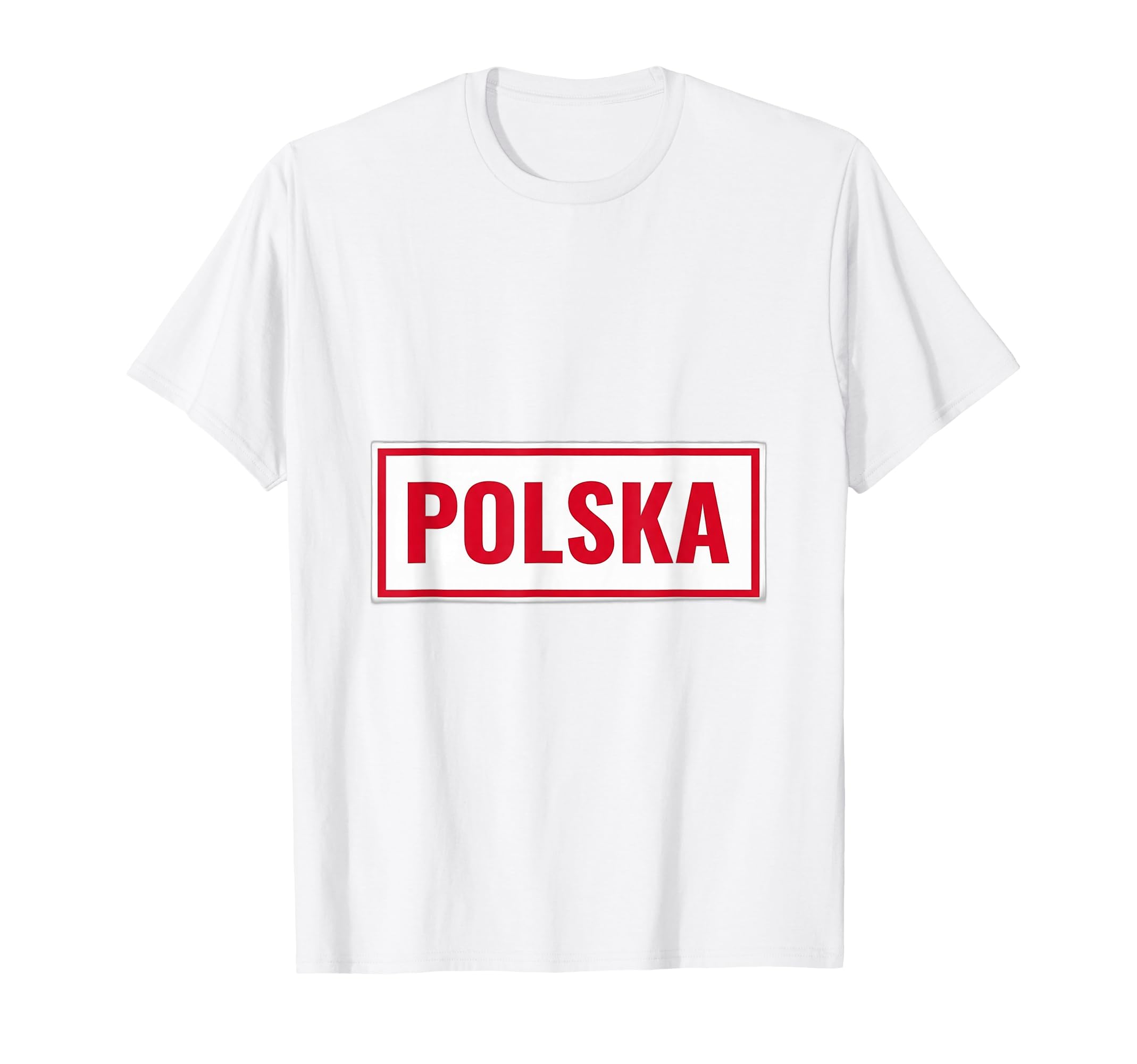 Poland Football Soccer T-Shirt - Minimalist Print for Adults - T-Shirt, Sweatshirt, Hoodie