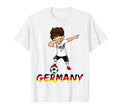 Dabbing Germany Soccer German T-Shirt - Fun Novelty Design Men Women - T-Shirt, Sweatshirt, Hoodie