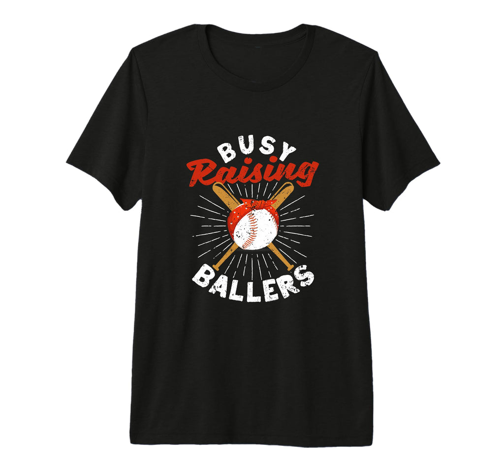 Baseball Mom Funny Mothers Day T-Shirt - Casual Everyday Wear Men Women - T-Shirt, Sweatshirt, Hoodie