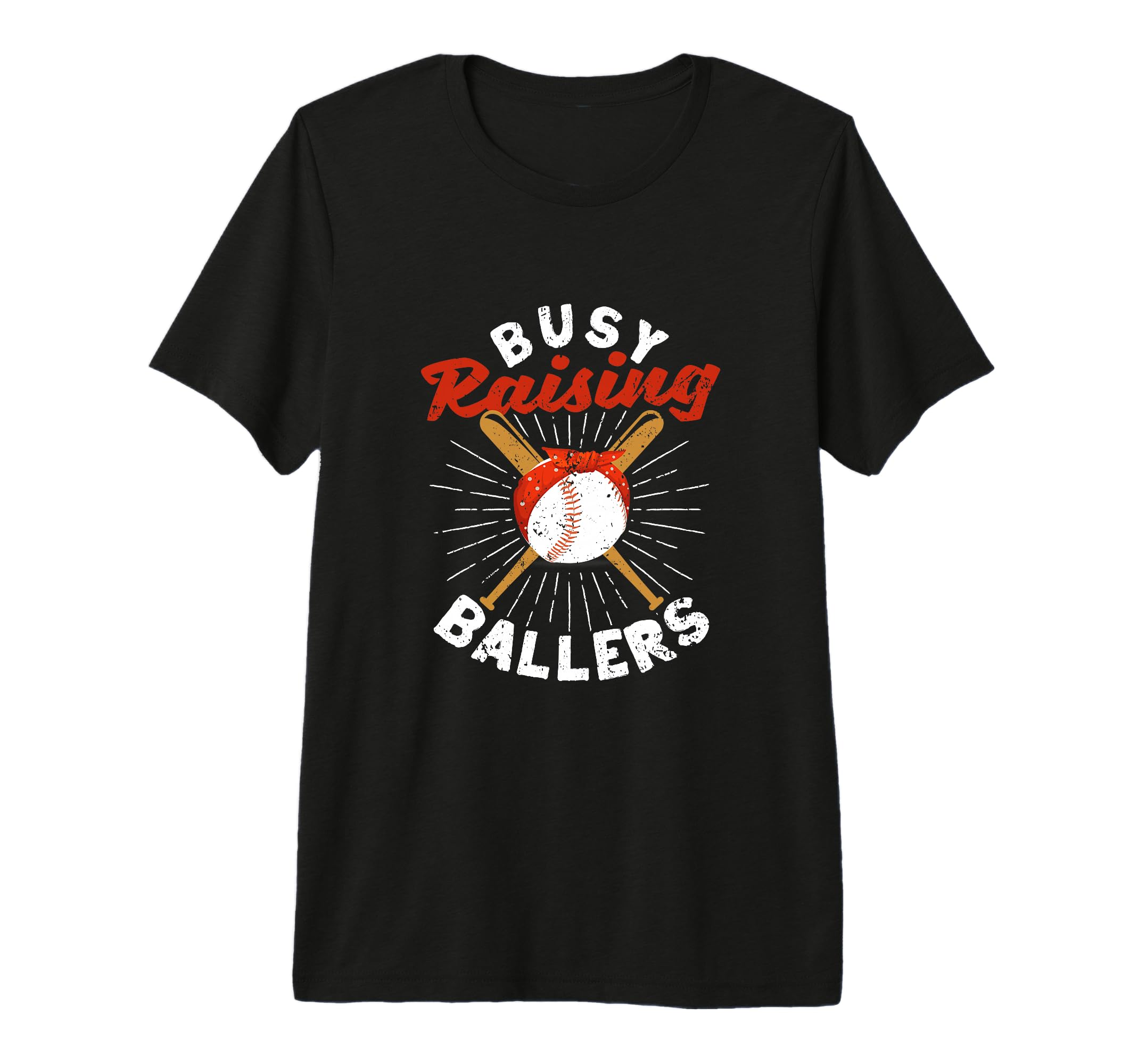 Baseball Mom Funny Mothers Day T-Shirt - Casual Everyday Wear Men Women - T-Shirt, Sweatshirt, Hoodie
