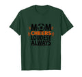 Mom Cheers Loudest Always Soccer T-Shirt - Novelty Apparel for Adults - T-Shirt, Sweatshirt, Hoodie