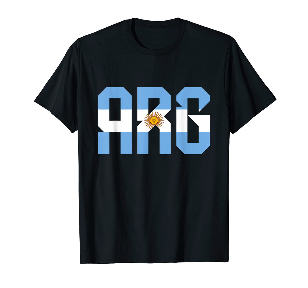 Argentina Argentinian National Flag T-Shirt - Minimalist Print for Adults - T-Shirt, Sweatshirt, Hoodie