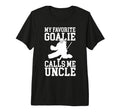 Mens Field Hockey Goalie Uncle Field T-Shirt - Graphic Print for Adults - T-Shirt, Sweatshirt, Hoodie