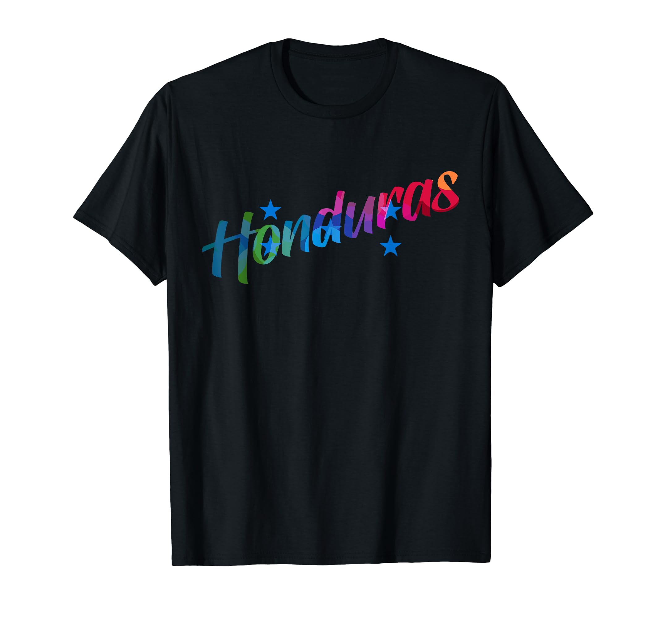Honduran Map And Flag Souvenir T-Shirt - Aesthetic Graphic for Adults - T-Shirt, Sweatshirt, Hoodie