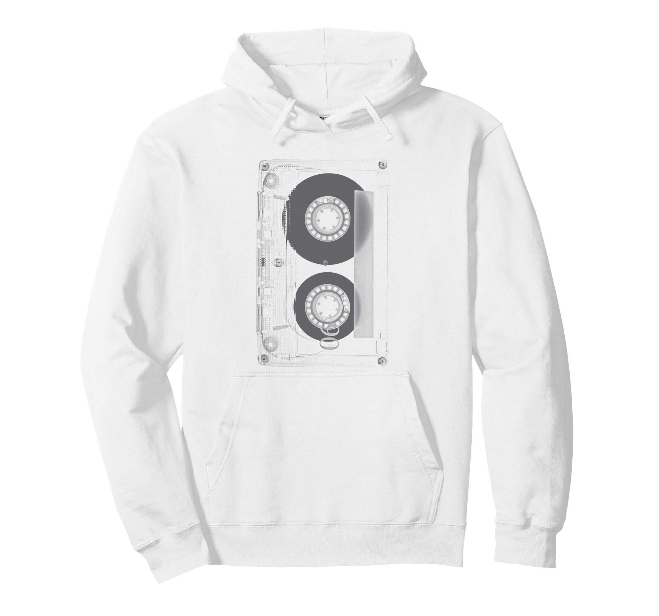 Cassette Audio Tape Aesthetic Hoodie - Aesthetic Graphic Unisex - T-Shirt, Sweatshirt, Hoodie