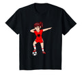 Dabbing Soccer Albania Jersey Albanian T-Shirt - Fun Novelty Design Unisex - T-Shirt, Sweatshirt, Hoodie