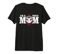 Im Proud Soccer Baseball Mom Tri Blend T-Shirt - Unique Graphic Men Women - T-Shirt, Sweatshirt, Hoodie