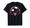 Game Day Soccer Heart Soccer T-Shirt - Casual Everyday Wear for Adults - T-Shirt, Sweatshirt, Hoodie