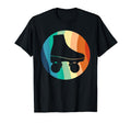 Roller Skating Art Roller Skater T-Shirt - Aesthetic Graphic Men Women - T-Shirt, Sweatshirt, Hoodie