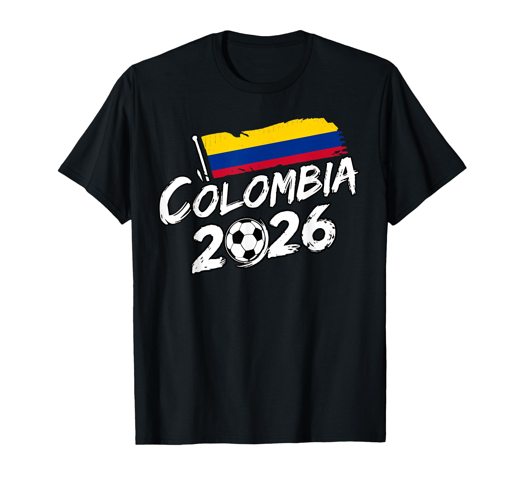 Colombia Soccer Football Game Player Fan T-Shirt - Unique Graphic Unisex - T-Shirt, Sweatshirt, Hoodie