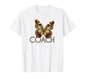 Butterfly Coach Transformation T-Shirt - Casual Everyday Wear Men Women - T-Shirt, Sweatshirt, Hoodie