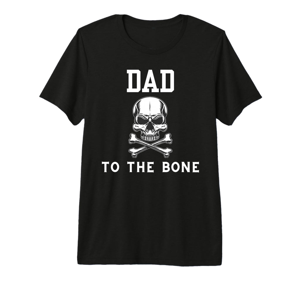 Rock And Roll Dad To Bone Awesome T-Shirt - Aesthetic Graphic Unisex - T-Shirt, Sweatshirt, Hoodie