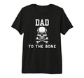 Rock And Roll Dad To Bone Awesome T-Shirt - Aesthetic Graphic Unisex - T-Shirt, Sweatshirt, Hoodie