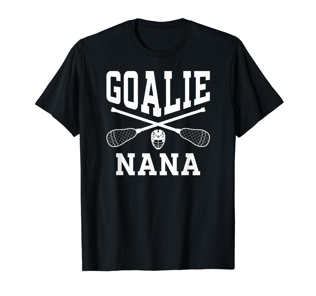 Lacrosse Goalie Nana Lacrosse T-Shirt - Trendy Graphic Men Women - T-Shirt, Sweatshirt, Hoodie