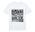 Soccer Mom Soccer Lover Soccer T-Shirt - Casual Everyday Wear Unisex - T-Shirt, Sweatshirt, Hoodie