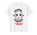 Funny Hockey Goalie Shirts Mask Gift T-Shirt - Aesthetic Graphic Unisex - T-Shirt, Sweatshirt, Hoodie
