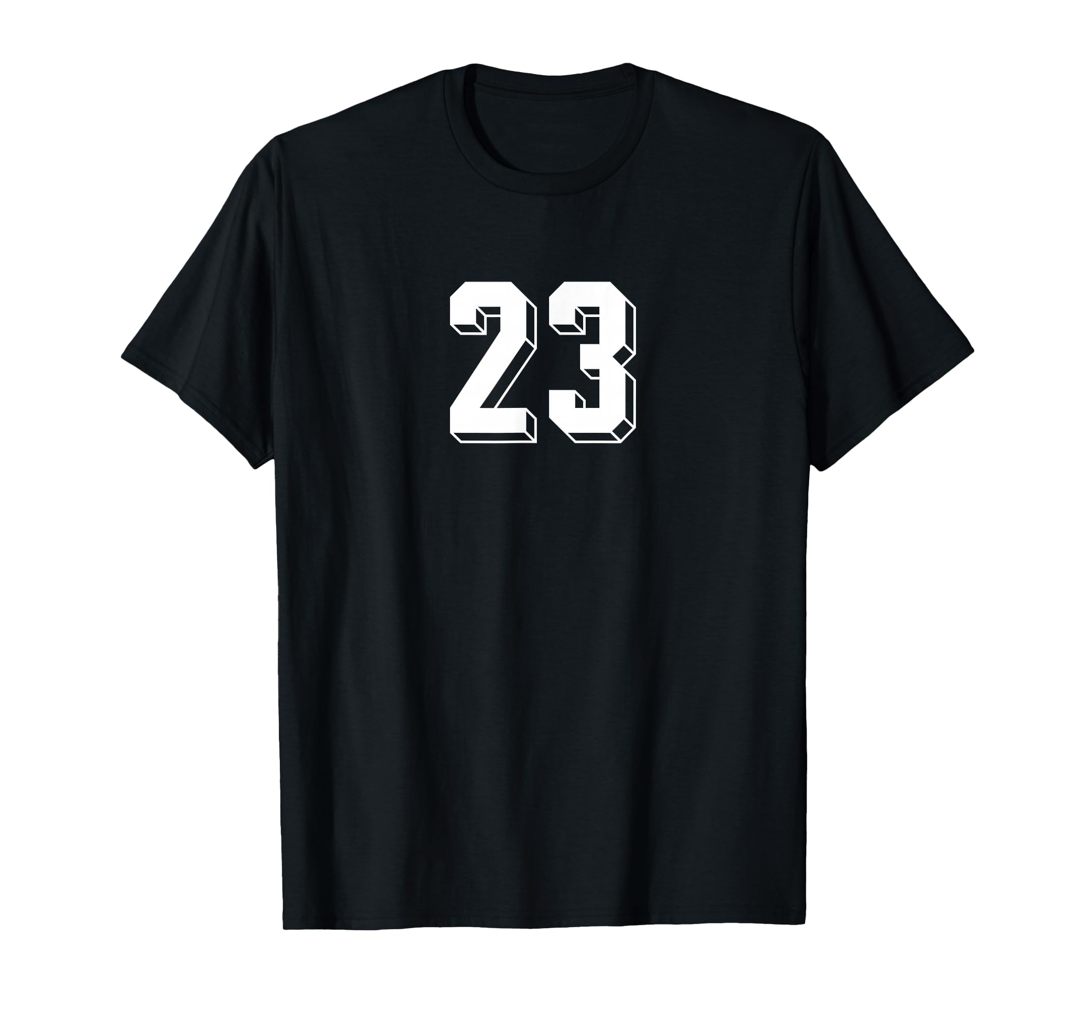 Number 23 80S 90S Soccer Team T-Shirt - Casual Everyday Wear Men Women - T-Shirt, Sweatshirt, Hoodie