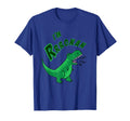Ronan Personalized Name T Rex Gift Im T-Shirt - Minimalist Print Unisex - T-Shirt, Sweatshirt, Hoodie