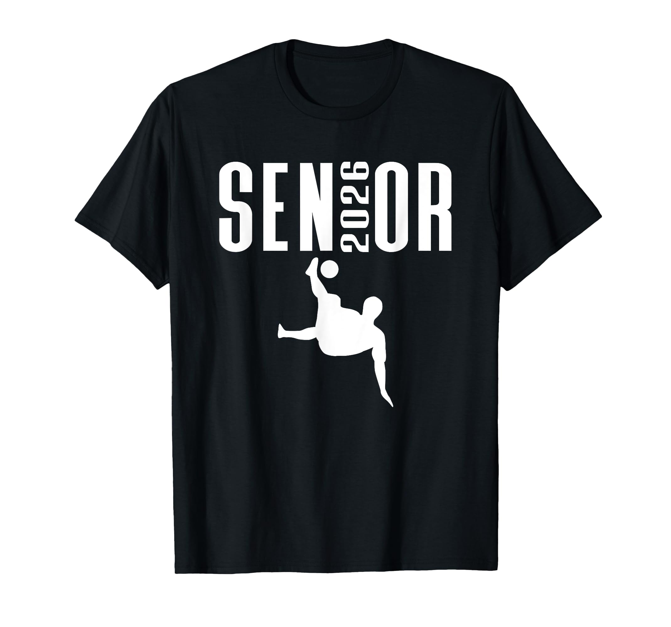 Class 2026 Senior Sports Themed T-Shirt - Fun Novelty Design for Adults - T-Shirt, Sweatshirt, Hoodie