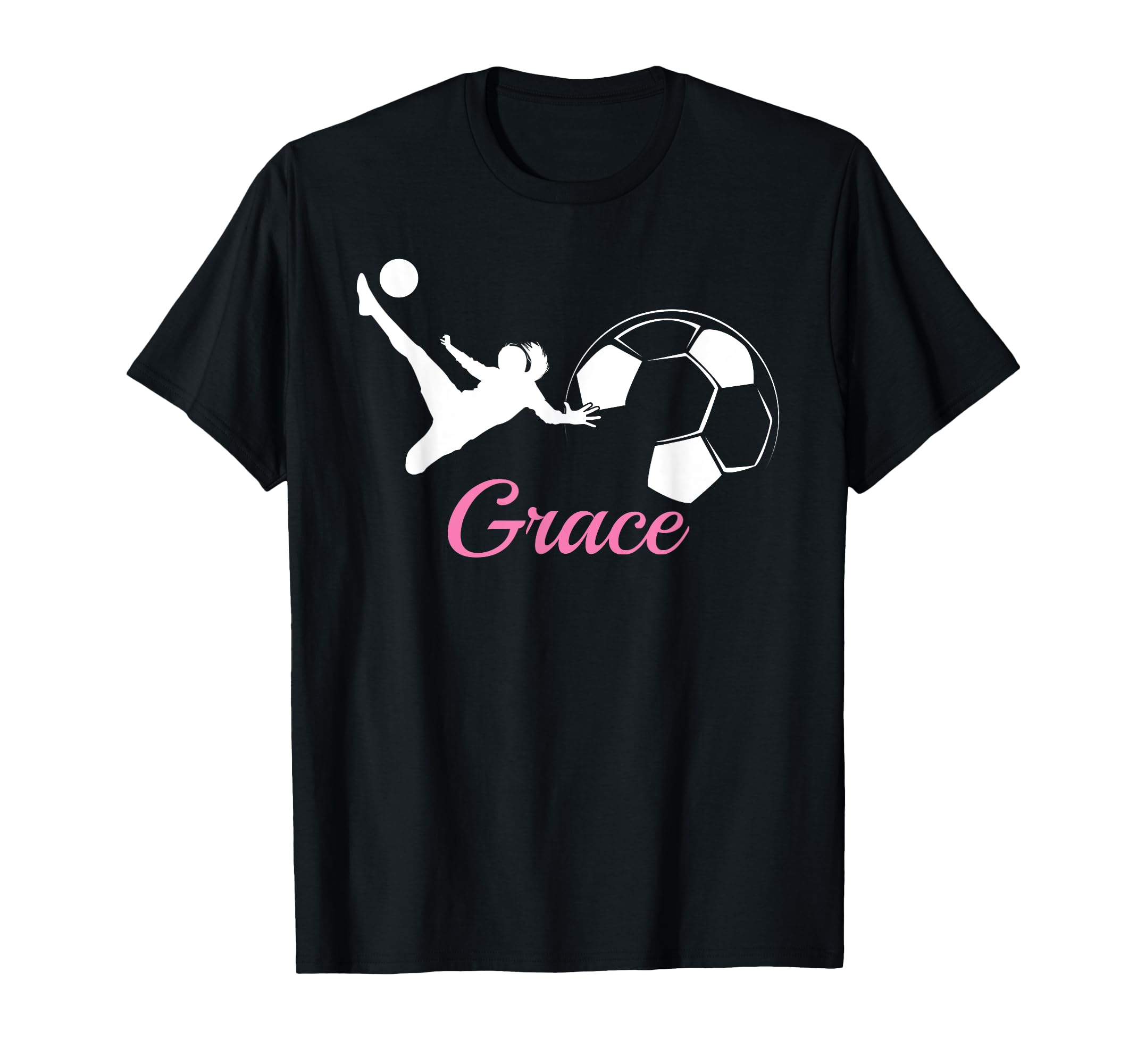 Grace Name Gift Personalized Soccer T-Shirt - Aesthetic Graphic Unisex - T-Shirt, Sweatshirt, Hoodie