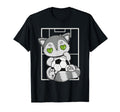 Racoon Plays Soccer Player Coach T-Shirt - Casual Everyday Wear Men Women - T-Shirt, Sweatshirt, Hoodie