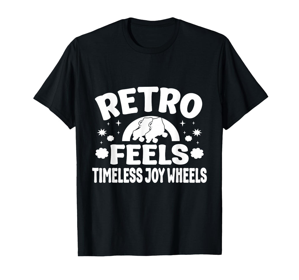 Roller Skating Skate Feels Joy Wheels T-Shirt - Custom Art Print Men Women - T-Shirt, Sweatshirt, Hoodie