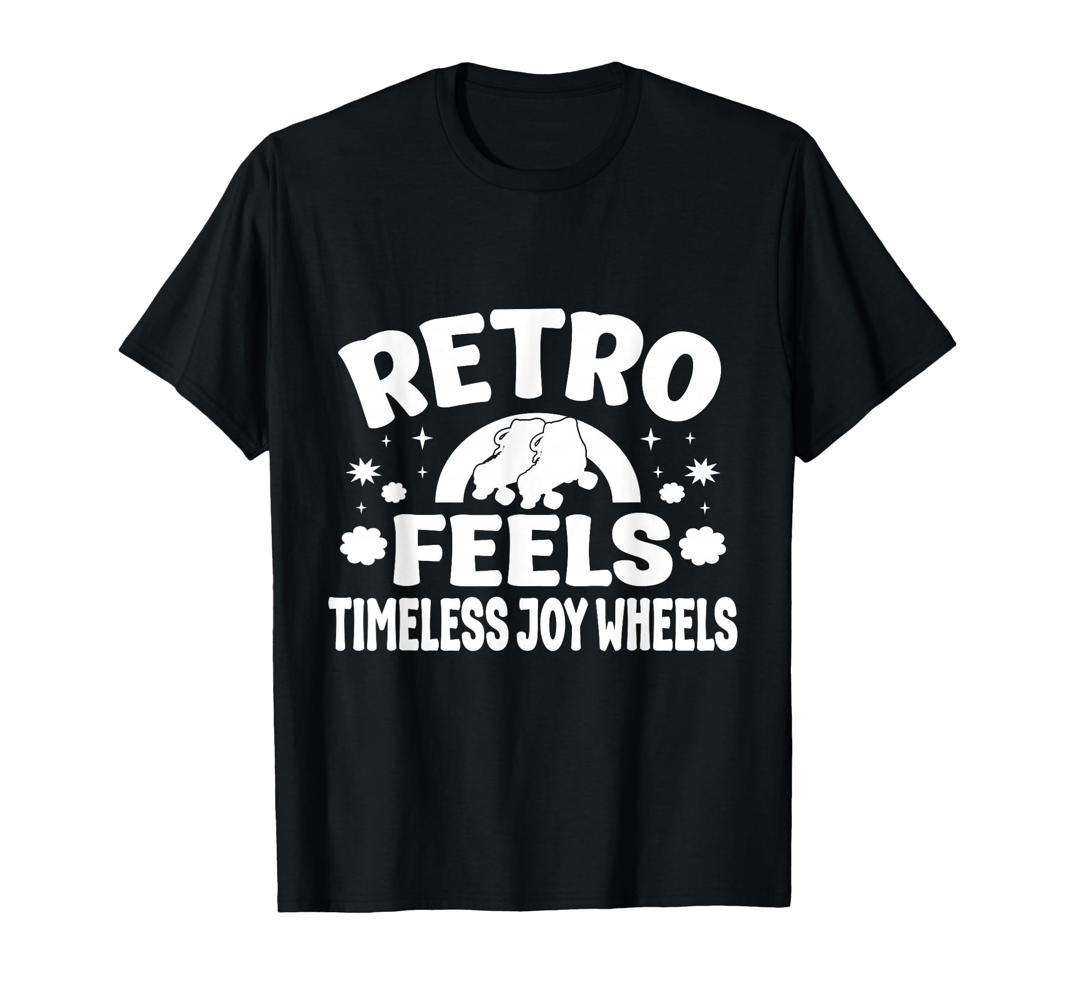 Roller Skating Skate Feels Joy Wheels T-Shirt - Custom Art Print Men Women - T-Shirt, Sweatshirt, Hoodie
