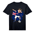 Dabbing Soccer New Zealand Fans Jersey T-Shirt - Custom Art Print Unisex - T-Shirt, Sweatshirt, Hoodie