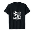 Mom Life Heart Funny Soccer Hockey Mom T-Shirt - Graphic Print for Adults - T-Shirt, Sweatshirt, Hoodie