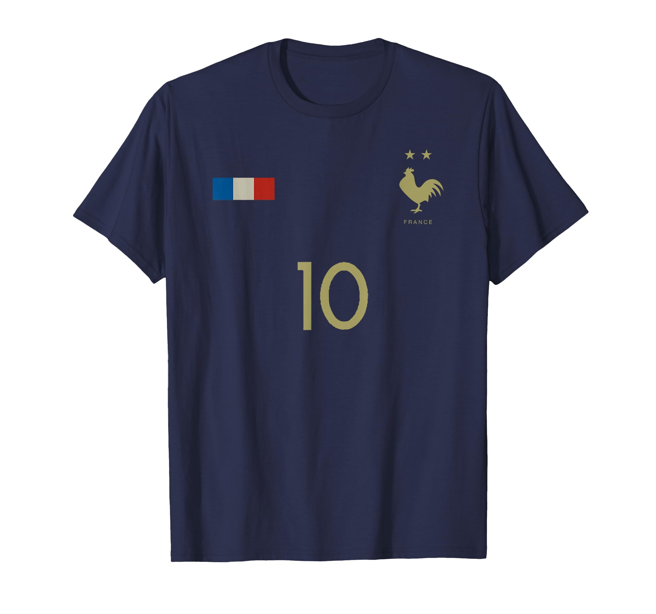 France Number 10 French Soccer T-Shirt - Streetwear Style for Adults - T-Shirt, Sweatshirt, Hoodie