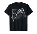 Skeleton Goalkeeper T-Shirt - Unique Graphic Unisex - T-Shirt, Sweatshirt, Hoodie