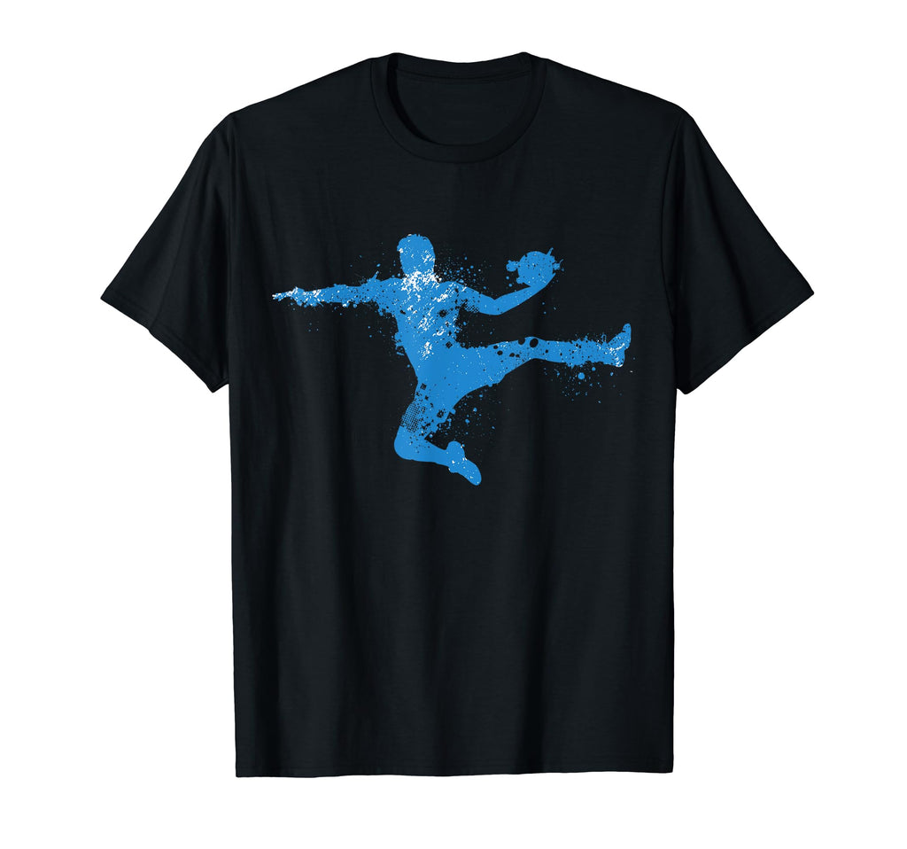 Handball Team Splash Handball T-Shirt - Fun Novelty Design for Adults - T-Shirt, Sweatshirt, Hoodie