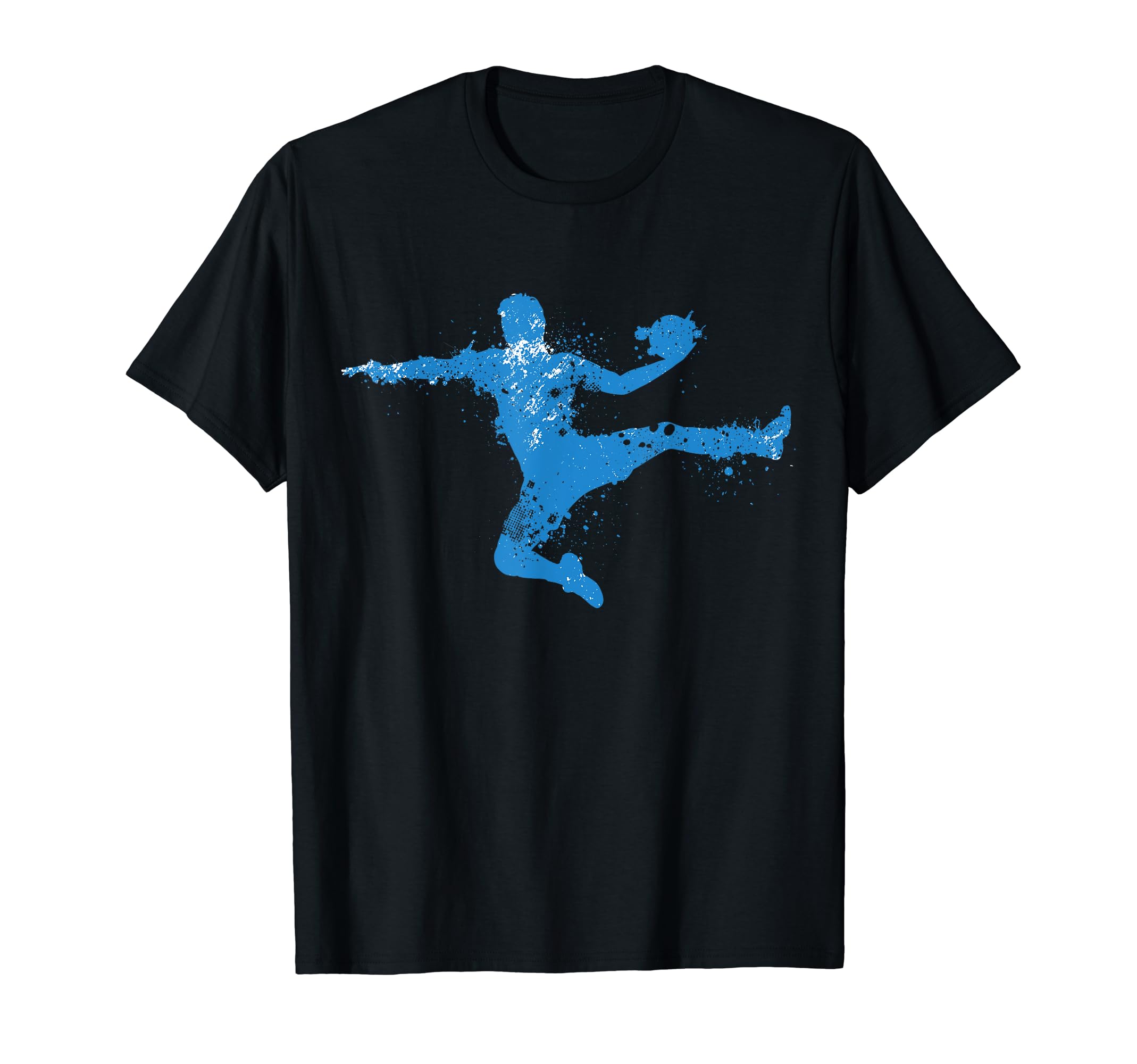 Handball Team Splash Handball T-Shirt - Fun Novelty Design for Adults - T-Shirt, Sweatshirt, Hoodie