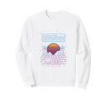 80S Synthwave Sweatshirt - Trendy Graphic for Adults - T-Shirt, Sweatshirt, Hoodie