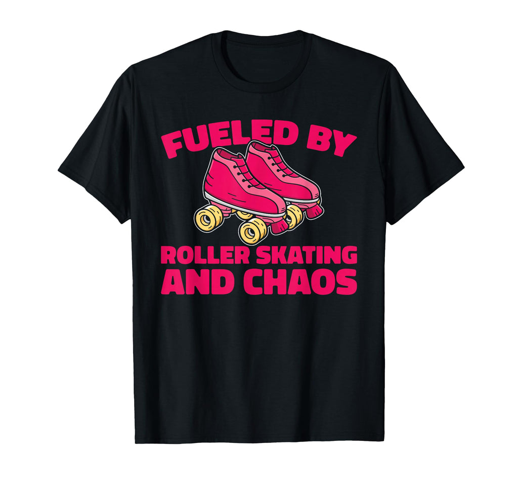 Skates Skater Roller Skating T-Shirt - Fun Novelty Design Unisex - T-Shirt, Sweatshirt, Hoodie