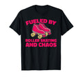 Skates Skater Roller Skating T-Shirt - Fun Novelty Design Unisex - T-Shirt, Sweatshirt, Hoodie