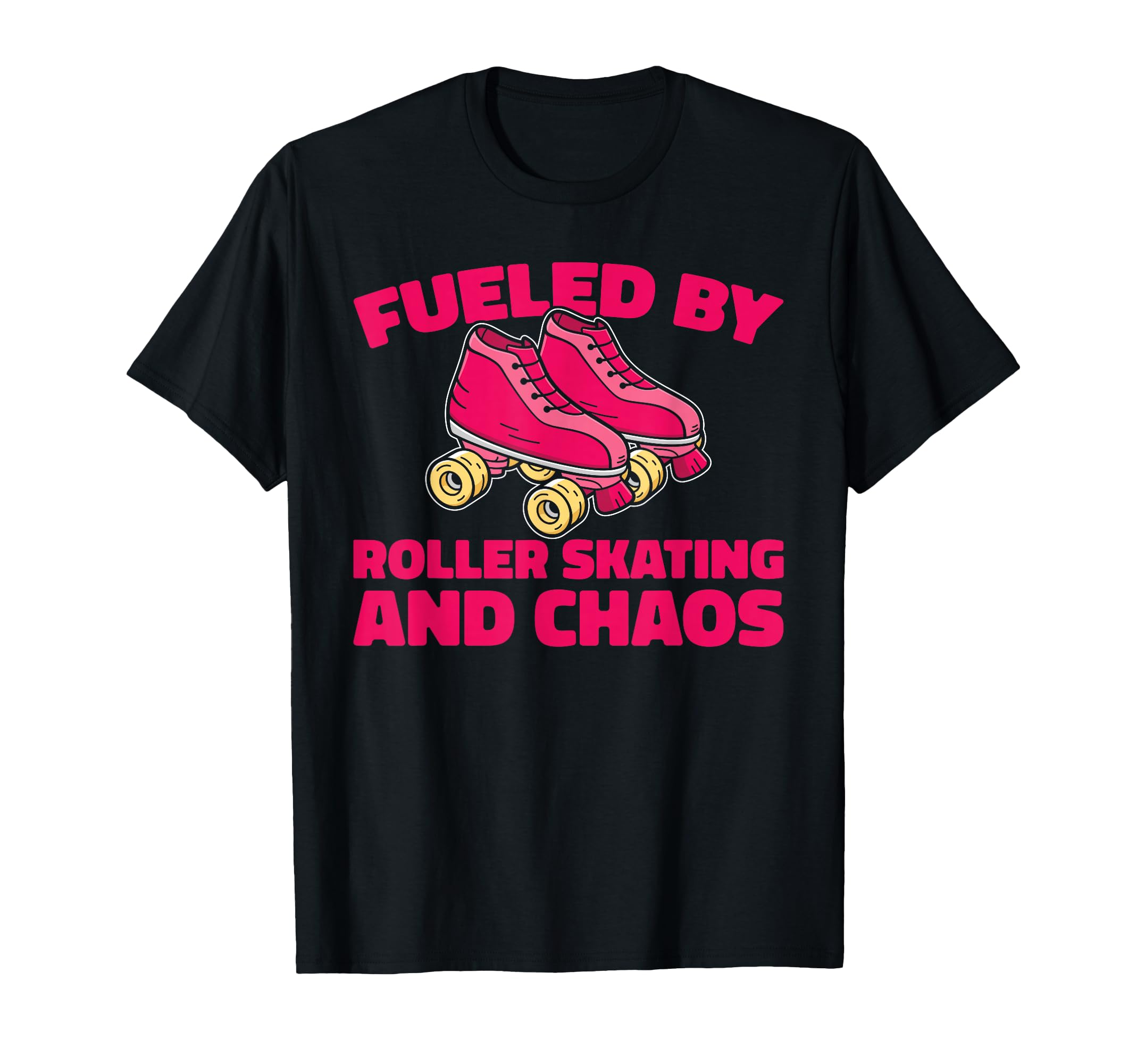 Skates Skater Roller Skating T-Shirt - Fun Novelty Design Unisex - T-Shirt, Sweatshirt, Hoodie