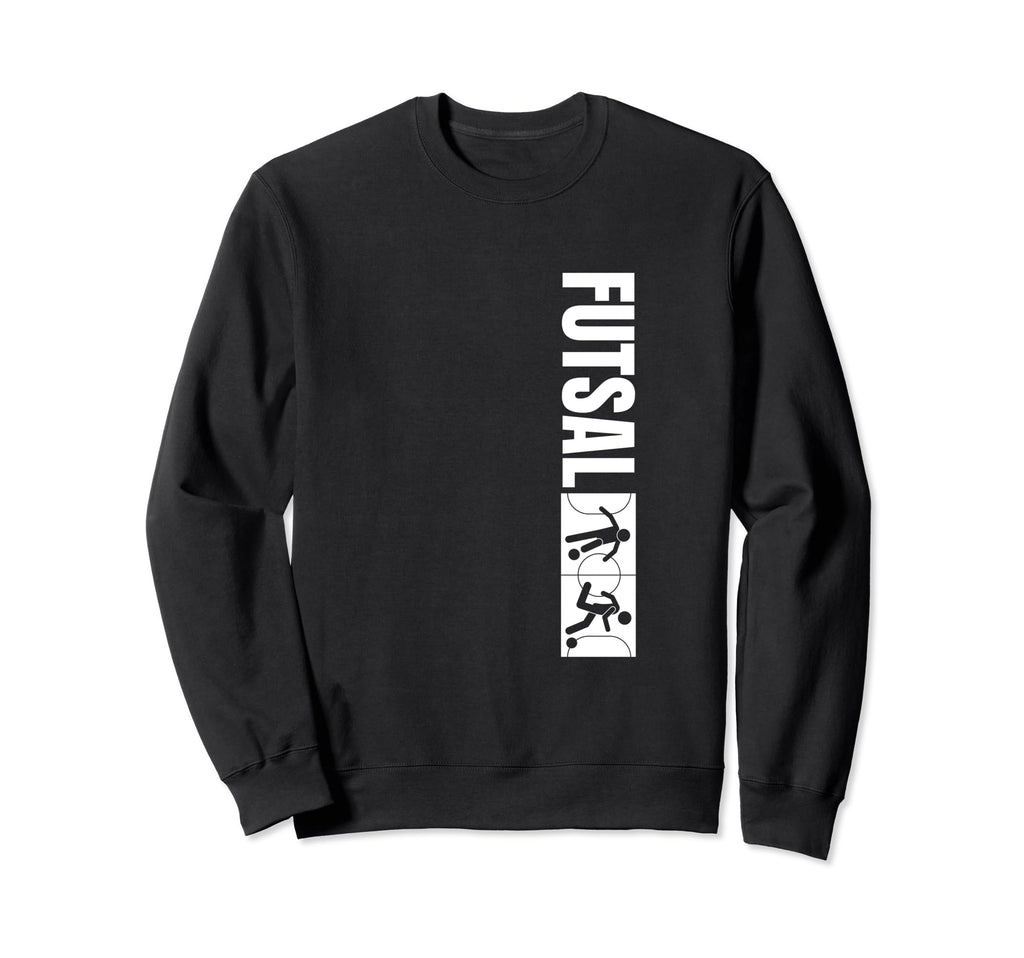 Futsal Coach Distressed Futsal Sweatshirt - Custom Art Print Men Women - T-Shirt, Sweatshirt, Hoodie