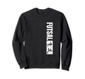 Futsal Coach Distressed Futsal Sweatshirt - Custom Art Print Men Women - T-Shirt, Sweatshirt, Hoodie