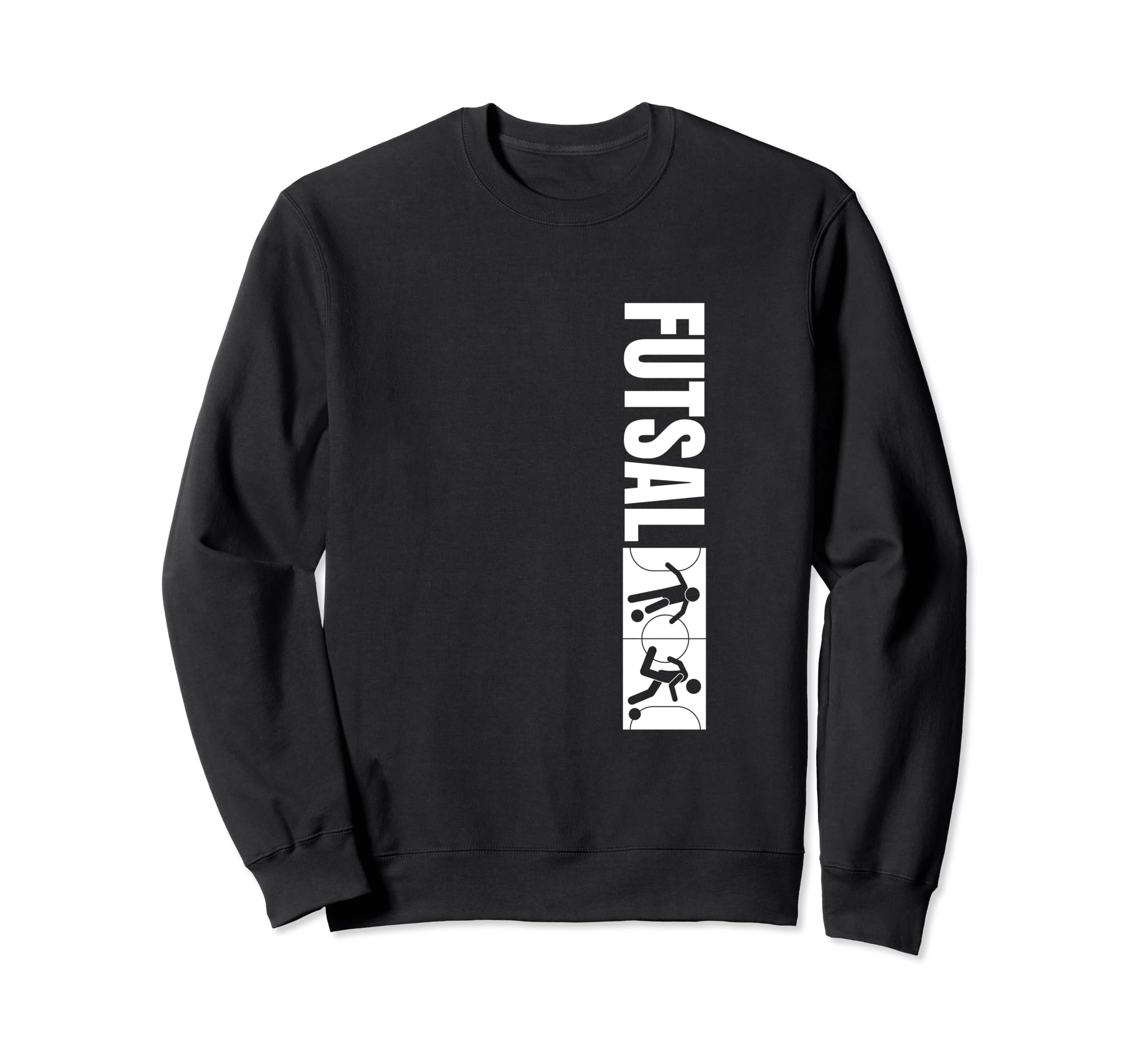 Futsal Coach Distressed Futsal Sweatshirt - Custom Art Print Men Women - T-Shirt, Sweatshirt, Hoodie