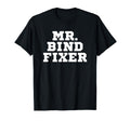 Mr Bind Fixer Coach Gang Wear Black T-Shirt - Custom Art Print Men Women - T-Shirt, Sweatshirt, Hoodie