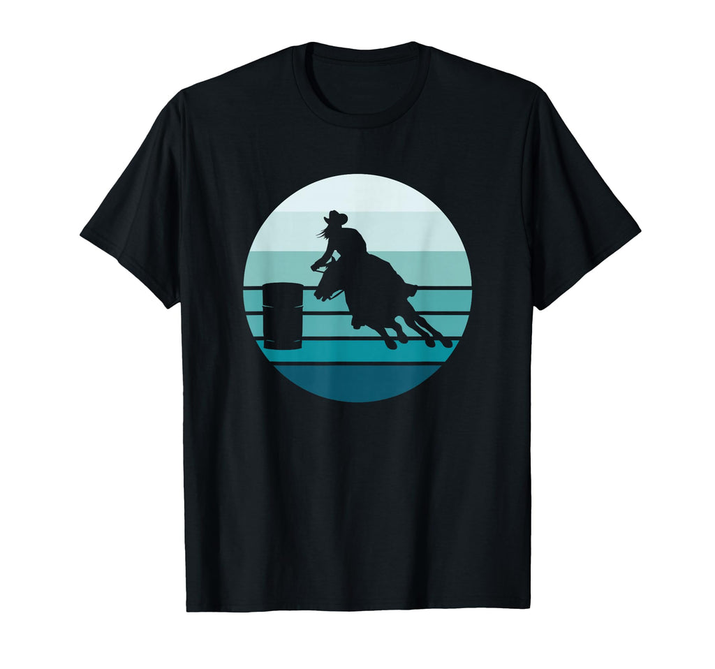 Barrel Racing Barrel Racer T-Shirt - Aesthetic Graphic for Adults - T-Shirt, Sweatshirt, Hoodie