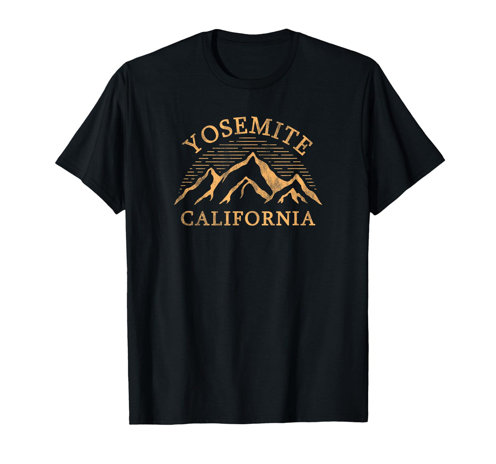 Yosemite California Mountain National Park T-Shirt - Trendy Graphic Unisex - T-Shirt, Sweatshirt, Hoodie