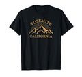 Yosemite California Mountain National Park T-Shirt - Trendy Graphic Unisex - T-Shirt, Sweatshirt, Hoodie