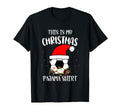 Soccer Goalkeeper Holiday Santa Claus T-Shirt - Custom Art Print for Adults - T-Shirt, Sweatshirt, Hoodie
