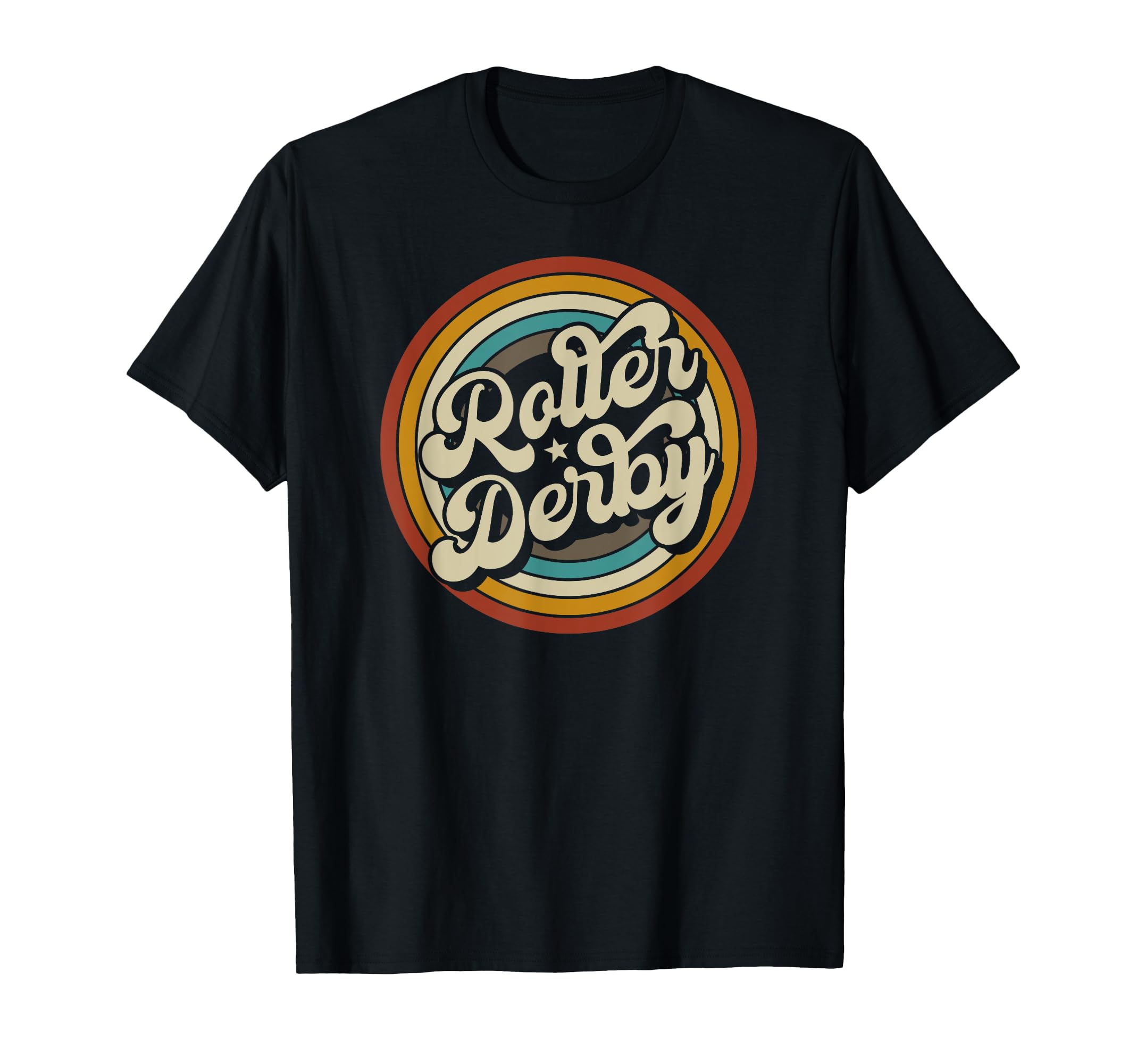 Roller Derby Derby Skate Skating 70S T-Shirt - Fun Novelty Design Unisex - T-Shirt, Sweatshirt, Hoodie