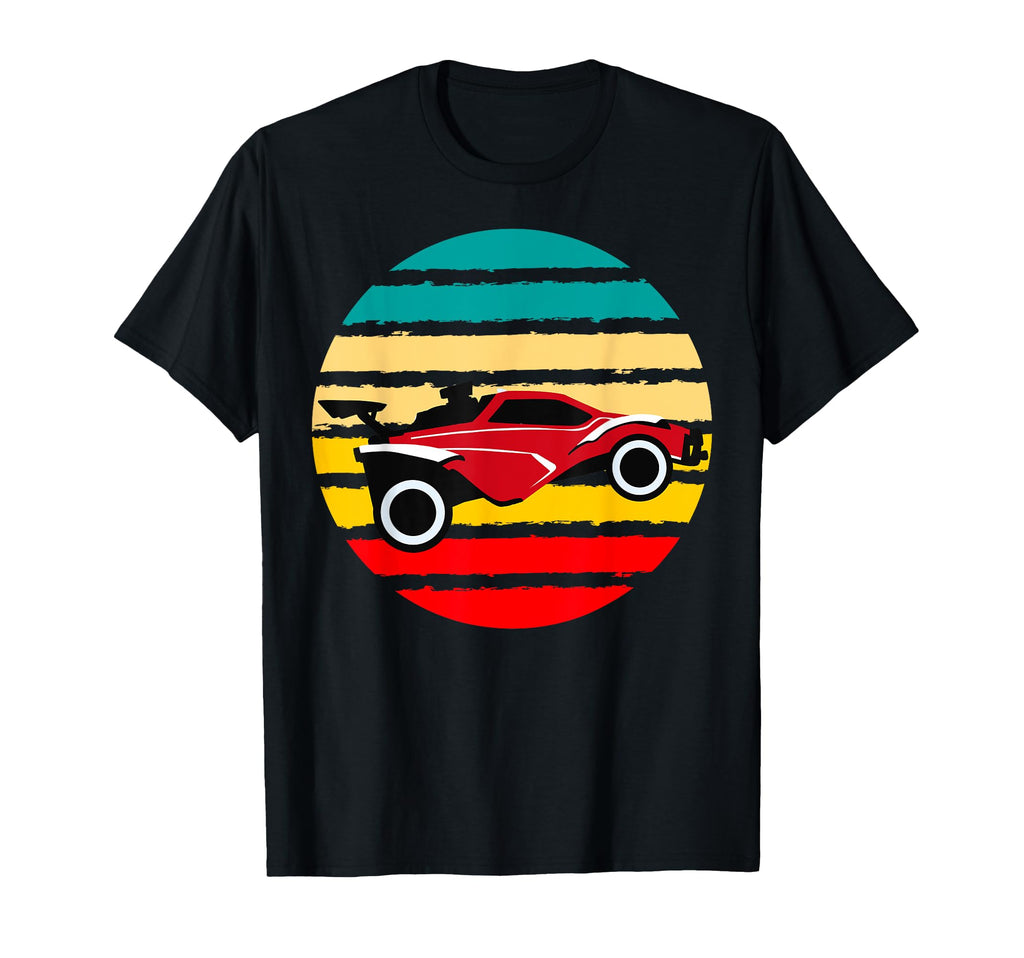 Octane Rocket Soccer Sunset T-Shirt - Streetwear Style for Adults - T-Shirt, Sweatshirt, Hoodie